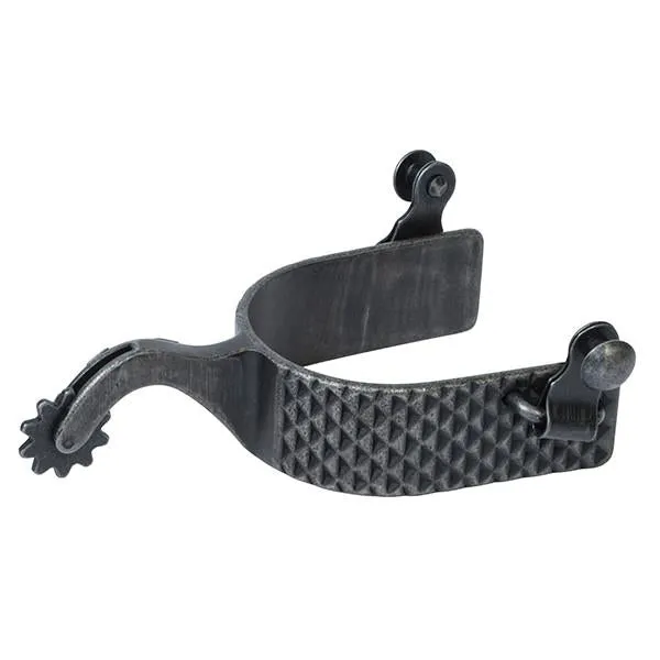 Men's Black Rasp Spurs