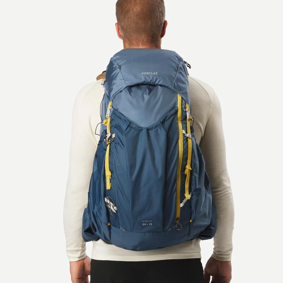 Men’s Light Trekking Backpack MT900 50 10 L Light