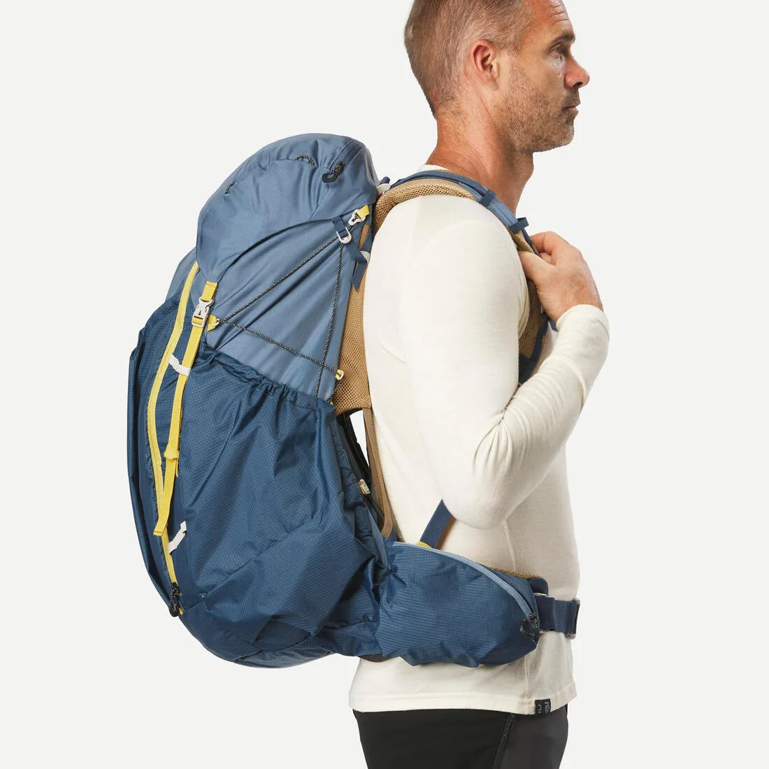 Men’s Light Trekking Backpack MT900 50 10 L Light