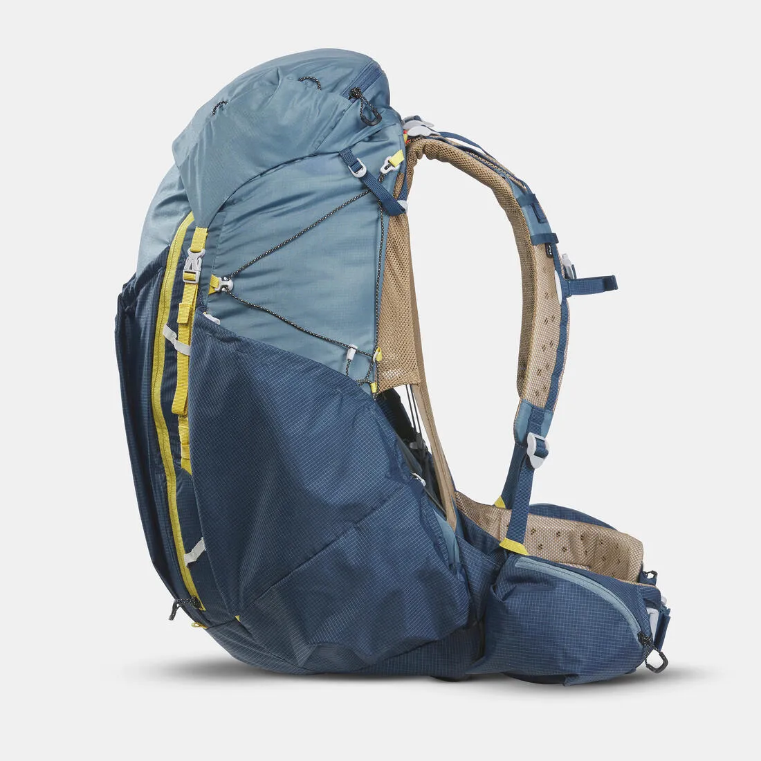 Men’s Light Trekking Backpack MT900 50 10 L Light