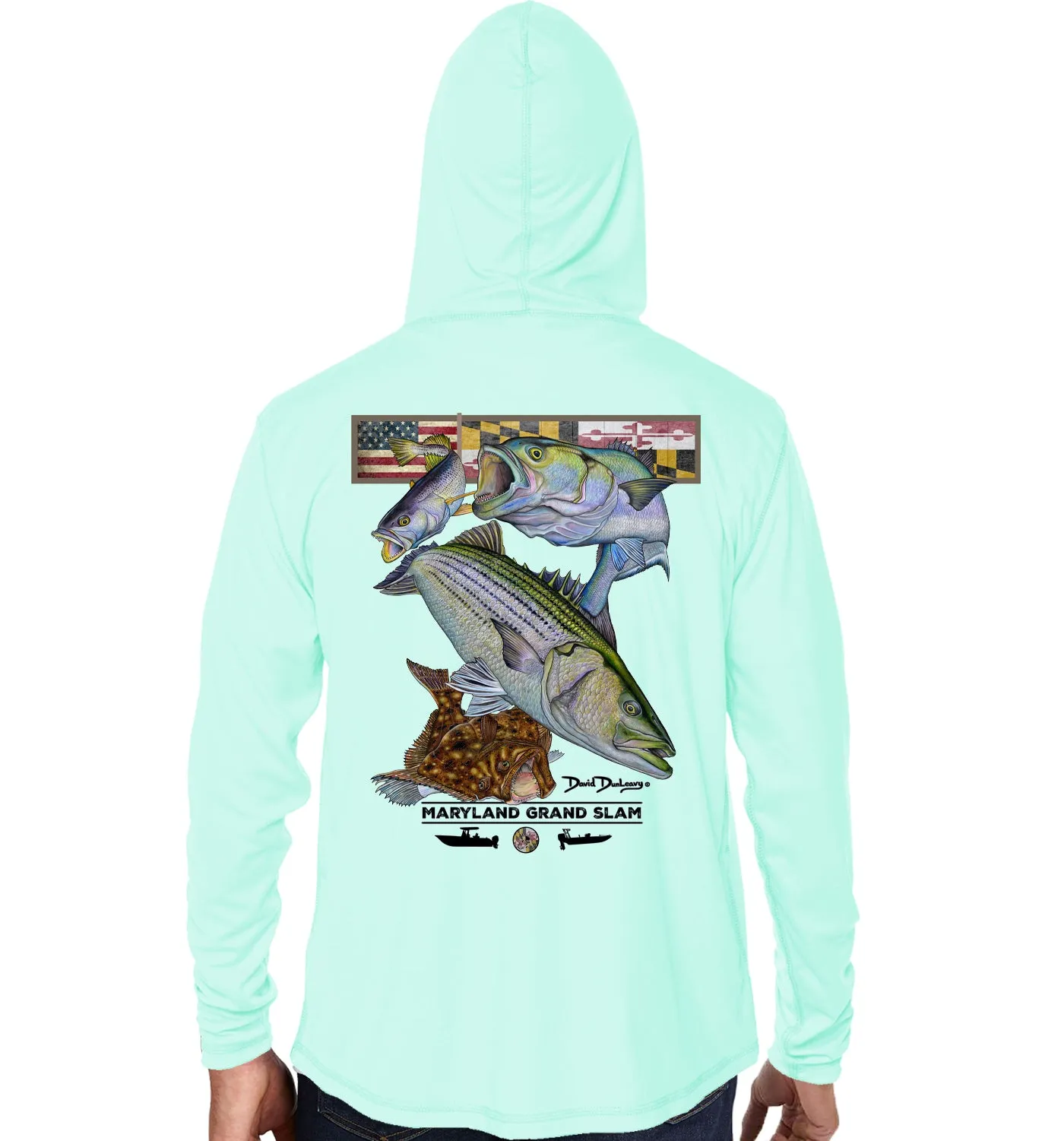 Men's Maryland Grand Slam Seagrass Performance Hoodie