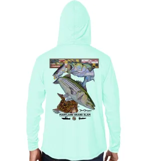 Men's Maryland Grand Slam Seagrass Performance Hoodie