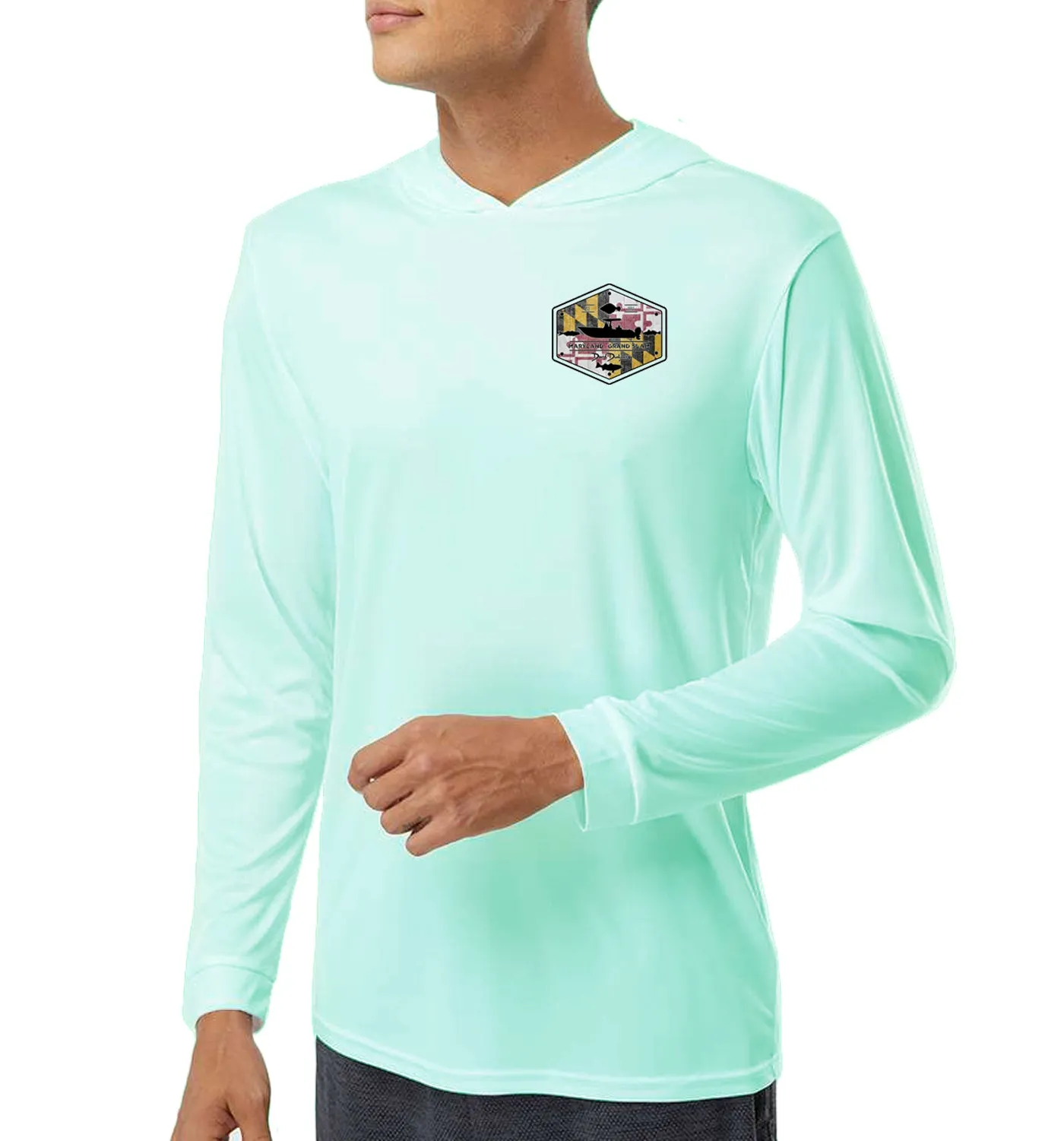 Men's Maryland Grand Slam Seagrass Performance Hoodie