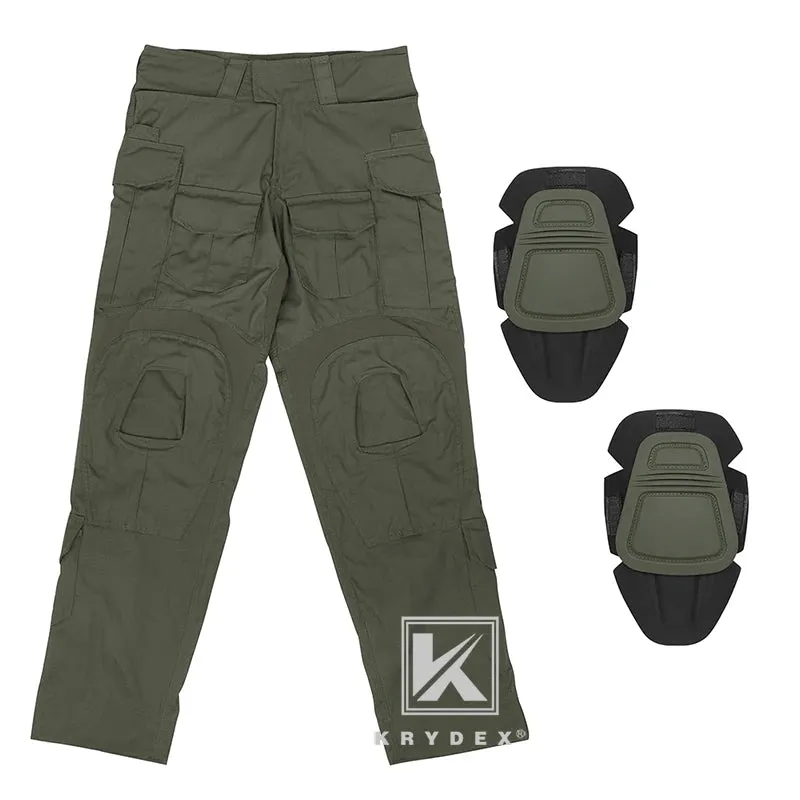 Men's Outdoor Pants With Knee Pads