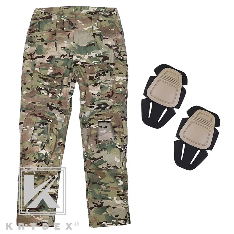 Men's Outdoor Pants With Knee Pads