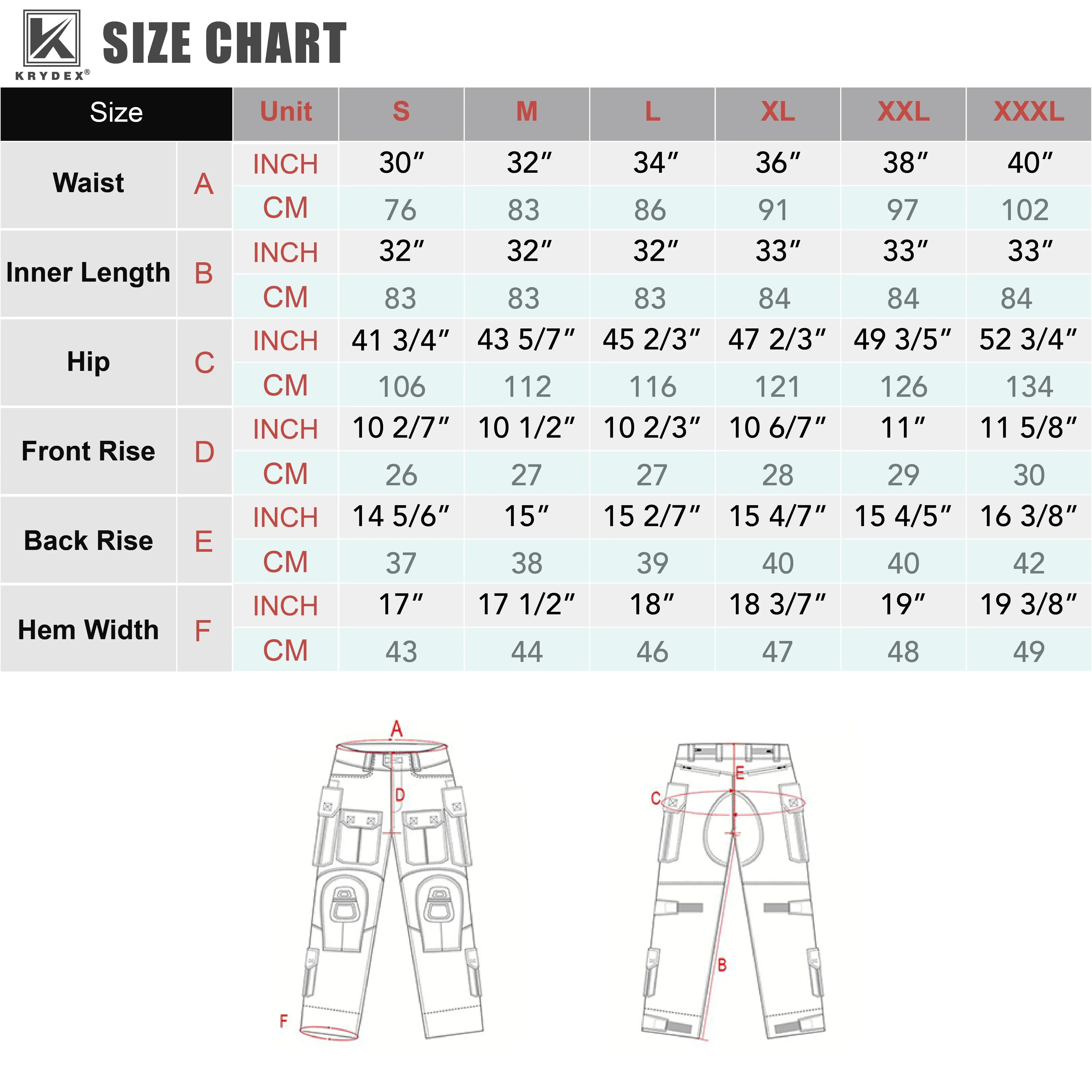 Men's Outdoor Pants With Knee Pads