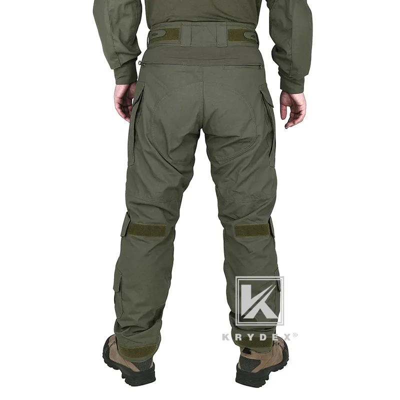 Men's Outdoor Pants With Knee Pads