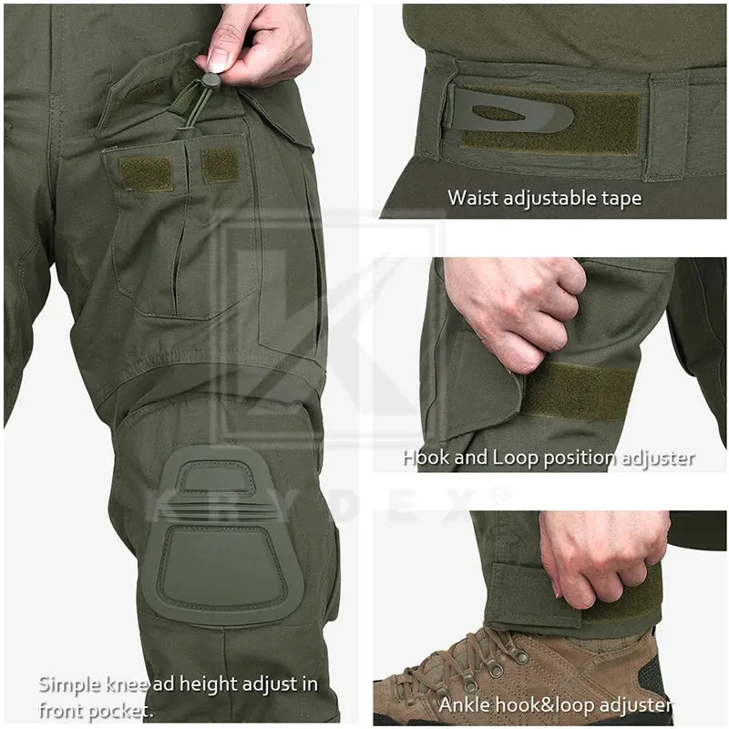 Men's Outdoor Pants With Knee Pads