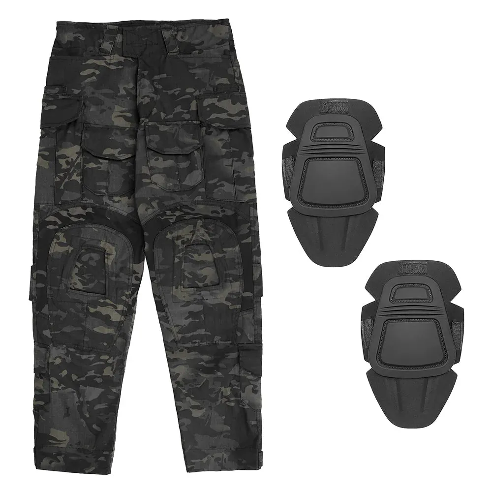 Men's Outdoor Pants With Knee Pads