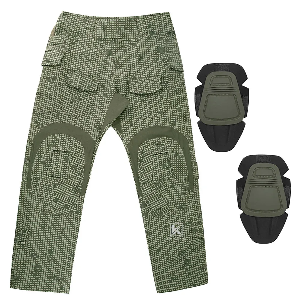 Men's Outdoor Pants With Knee Pads