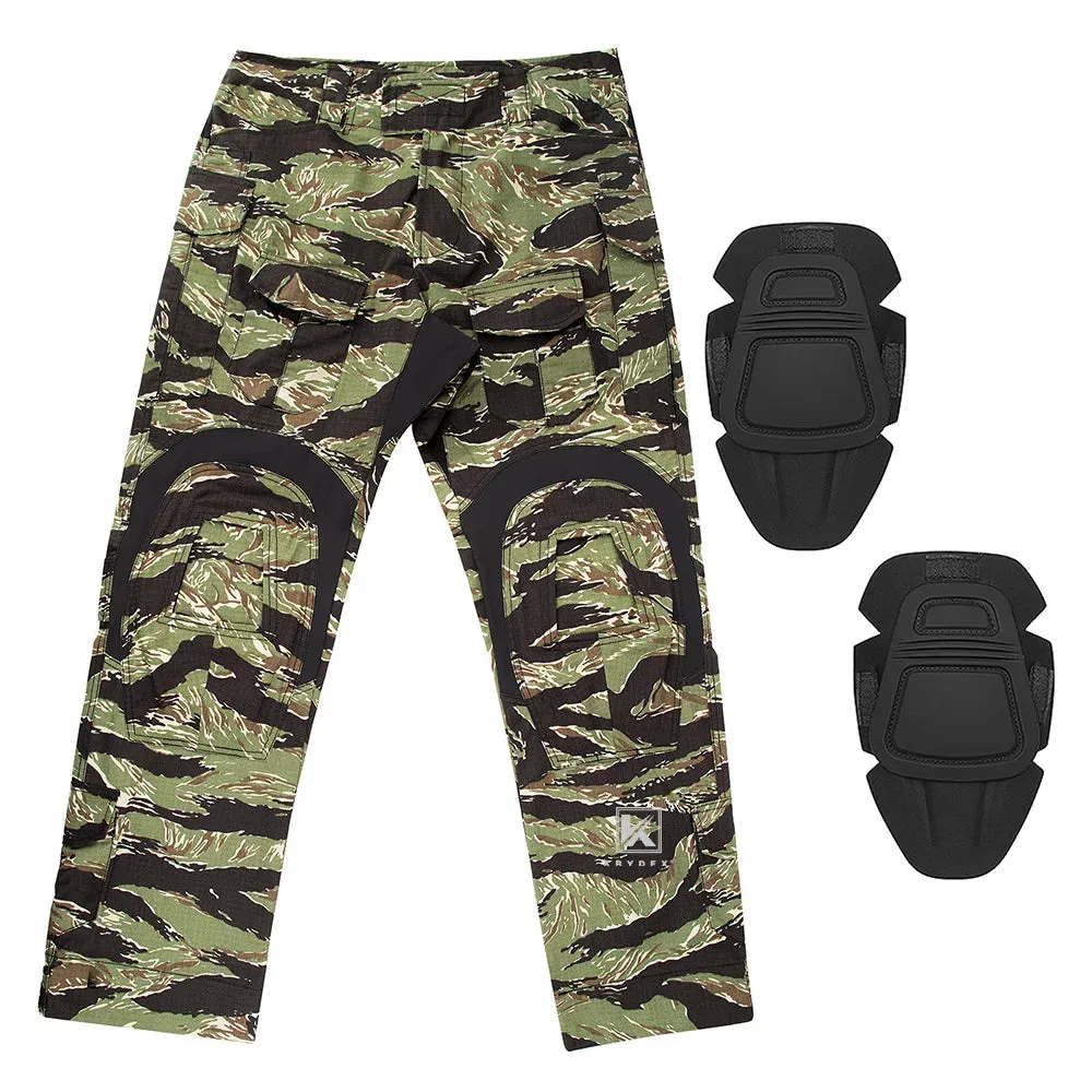Men's Outdoor Pants With Knee Pads