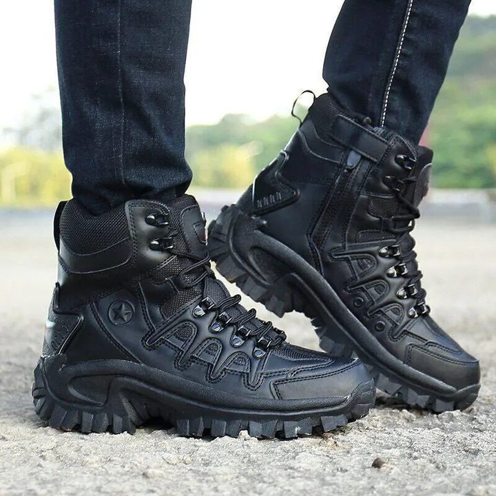 Men's Outdoor Waterproof Non-Slip Hiking Boots - Free Shipping Worldwide!