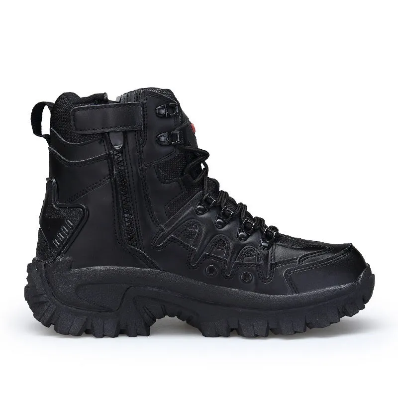 Men's Outdoor Waterproof Non-Slip Hiking Boots - Free Shipping Worldwide!