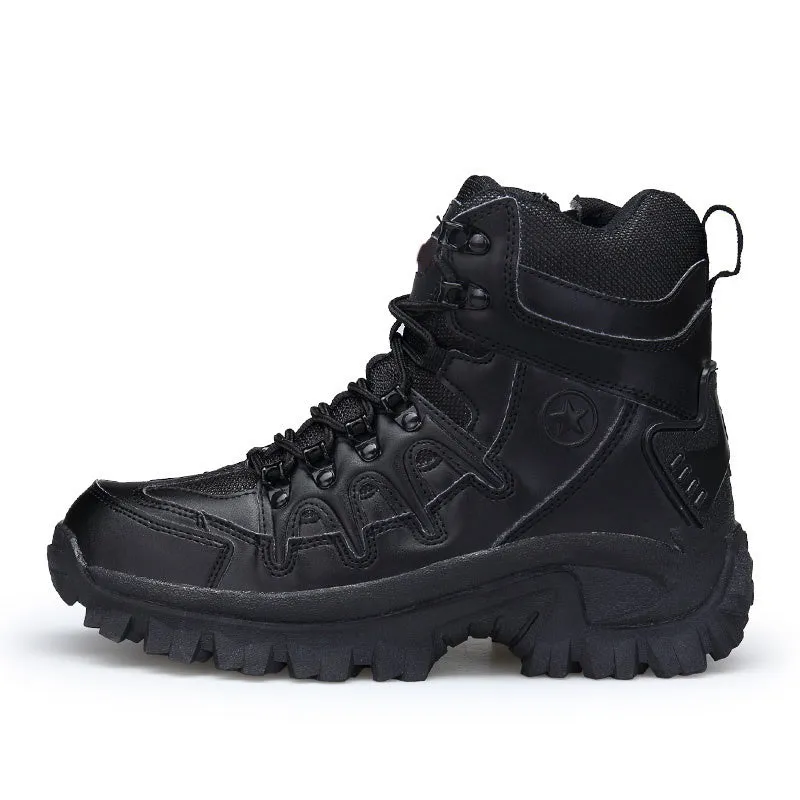Men's Outdoor Waterproof Non-Slip Hiking Boots - Free Shipping Worldwide!