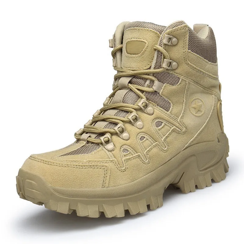 Men's Outdoor Waterproof Non-Slip Hiking Boots - Free Shipping Worldwide!