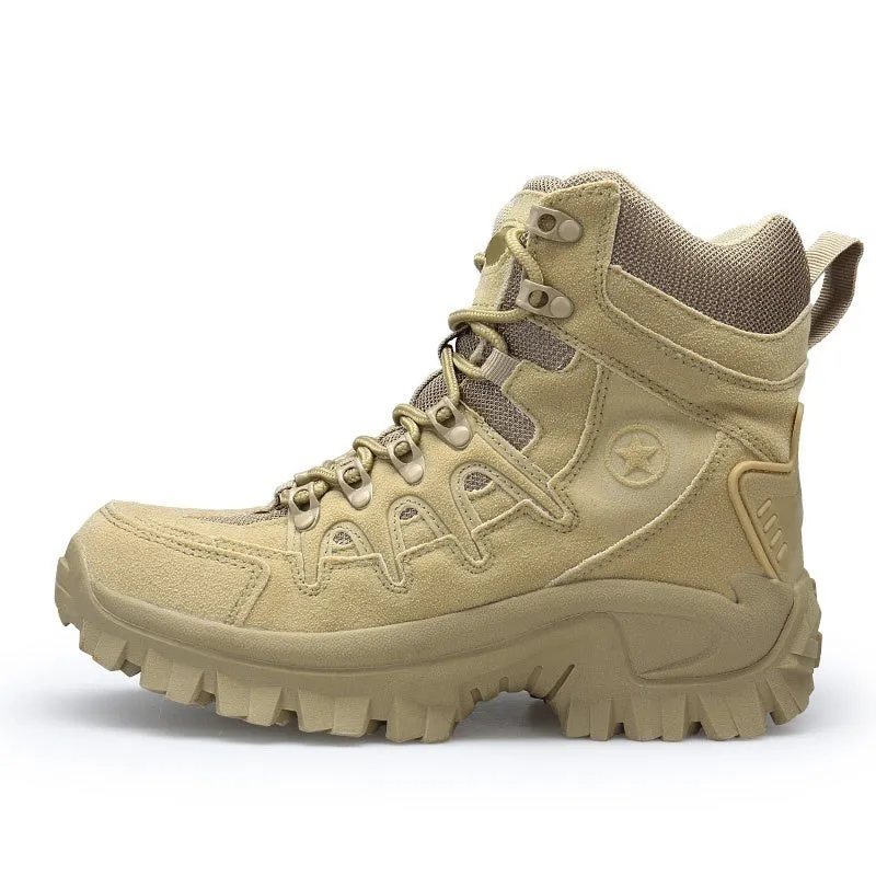 Men's Outdoor Waterproof Non-Slip Hiking Boots - Free Shipping Worldwide!