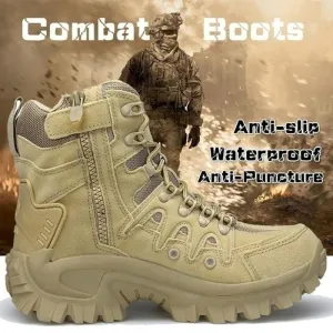 Men's Outdoor Waterproof Non-Slip Hiking Boots - Free Shipping Worldwide!