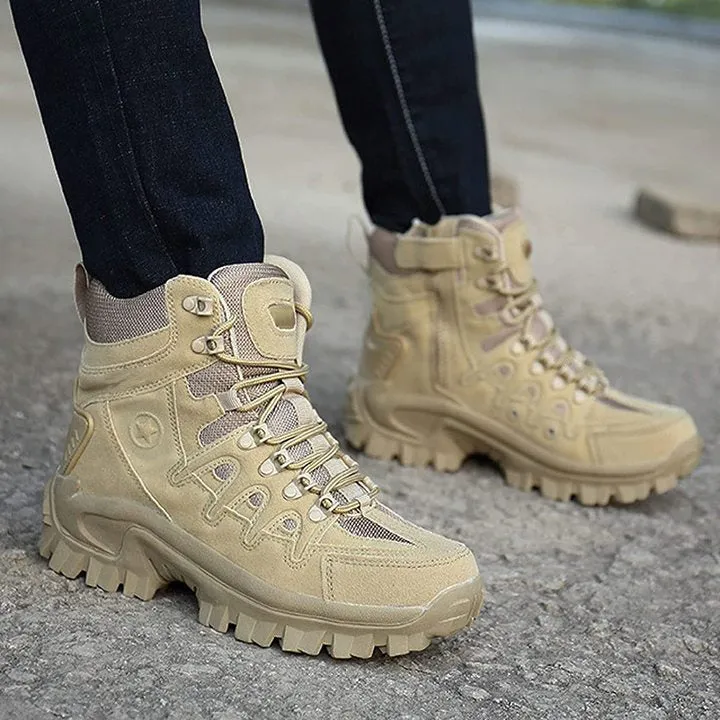 Men's Outdoor Waterproof Non-Slip Hiking Boots - Free Shipping Worldwide!
