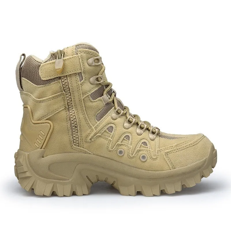 Men's Outdoor Waterproof Non-Slip Hiking Boots - Free Shipping Worldwide!