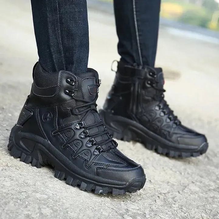 Men's Outdoor Waterproof Non-Slip Hiking Boots - Free Shipping Worldwide!