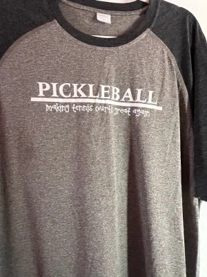 Mens Pickleball Shirt