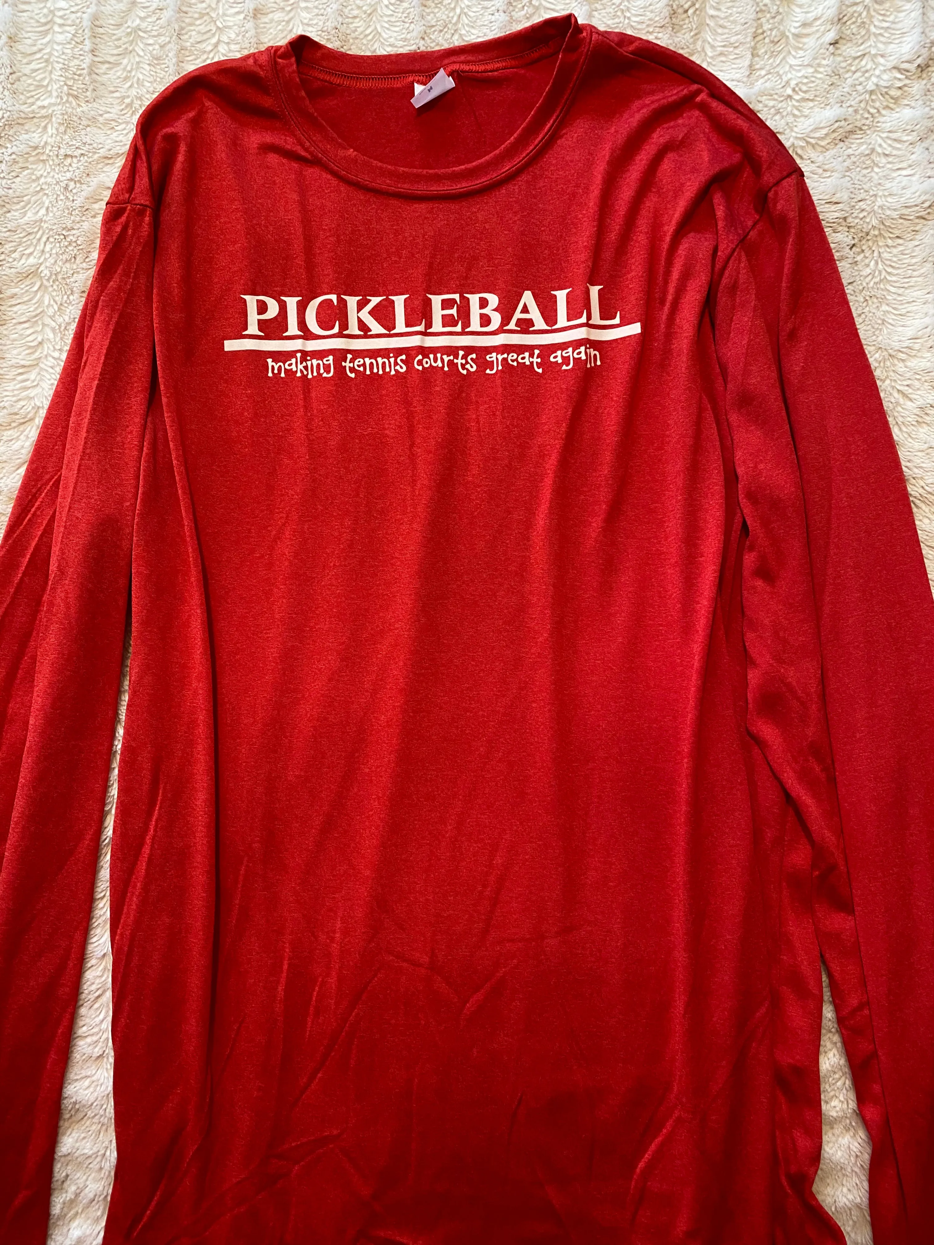 Mens Pickleball Shirt