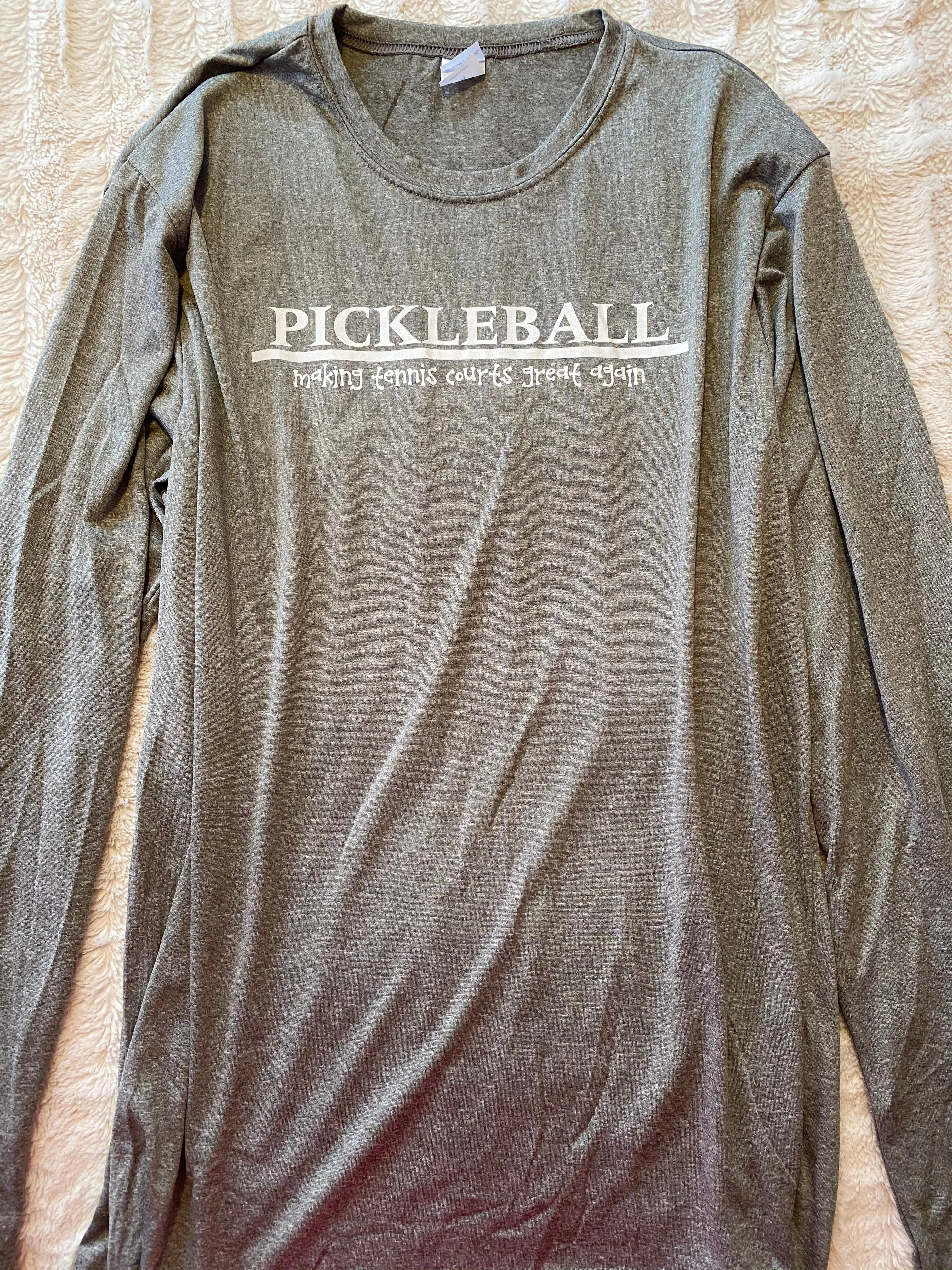 Mens Pickleball Shirt