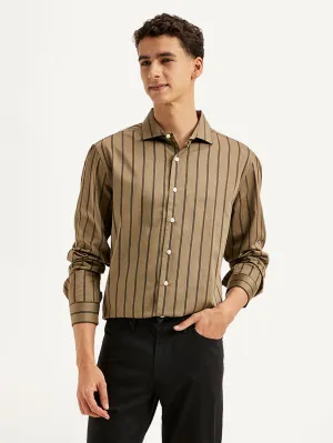 Men's Striped Slim Fit Shirt