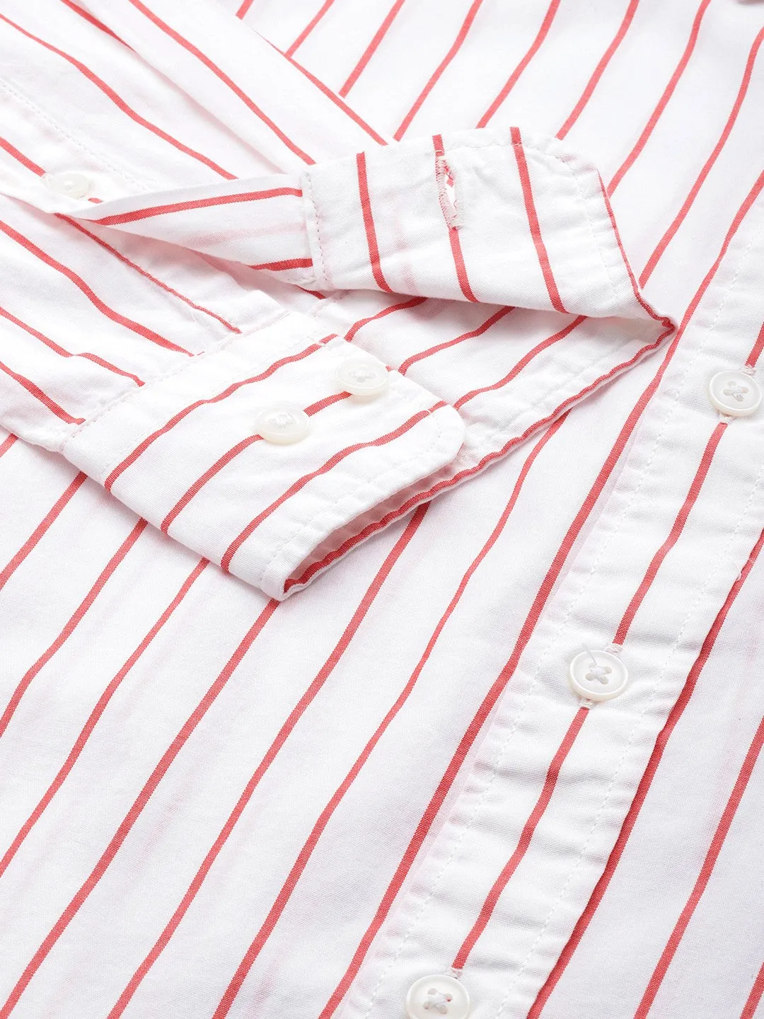 Men's Striped Slim Fit Shirt