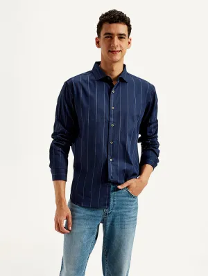 Men's Striped Slim Fit Shirt