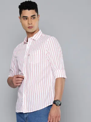 Men's Striped Slim Fit Shirt