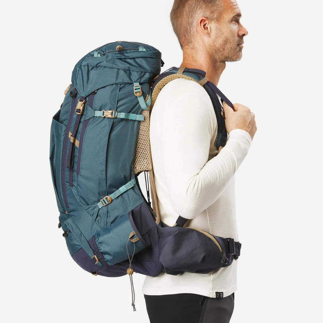 Men's Trekking 50 10 L Backpack MT500 Air
