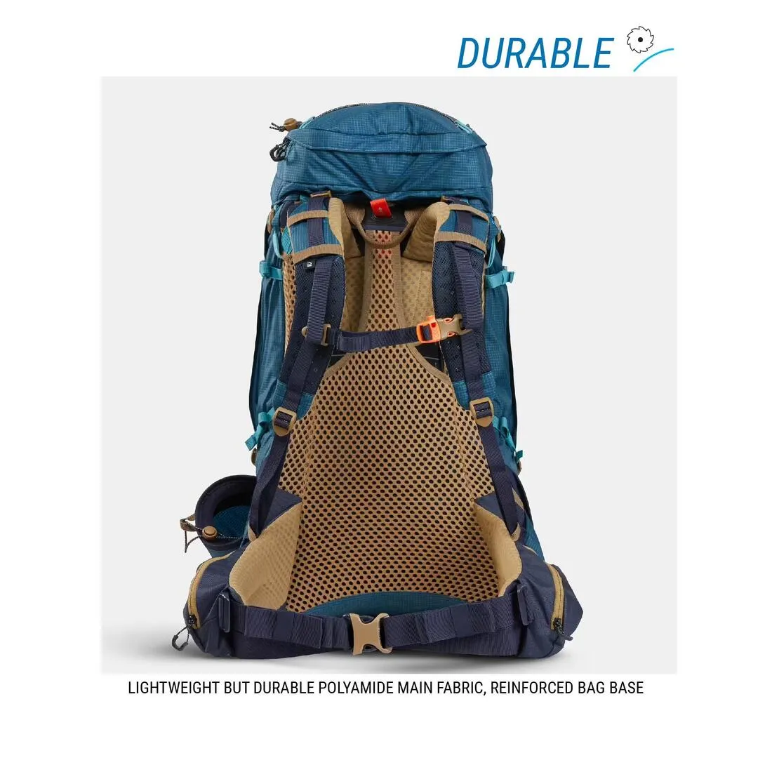 Men's Trekking 50 10 L Backpack MT500 Air