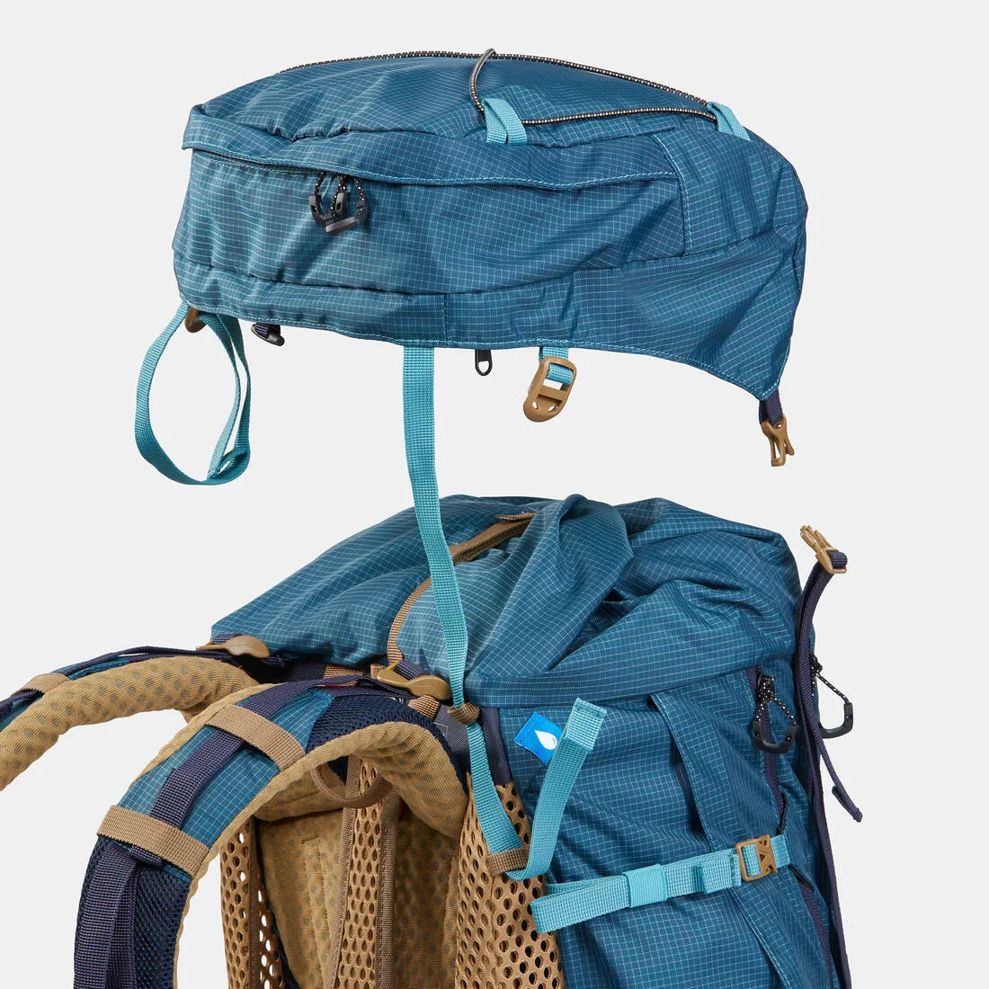 Men's Trekking 50 10 L Backpack MT500 Air