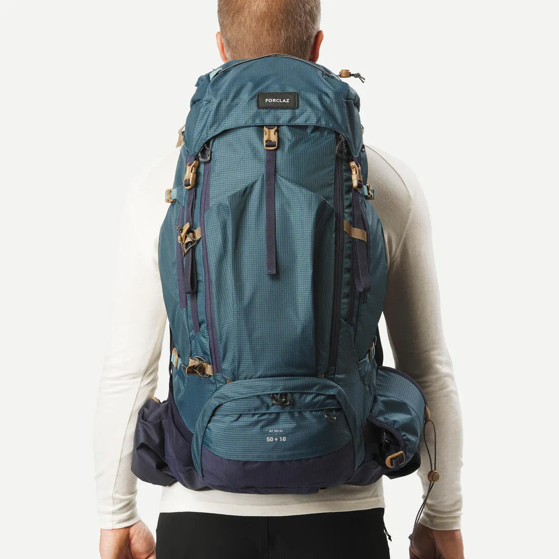 Men's Trekking 50 10 L Backpack MT500 Air