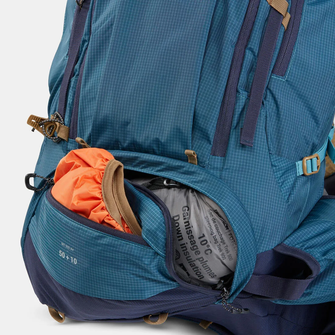 Men's Trekking 50 10 L Backpack MT500 Air