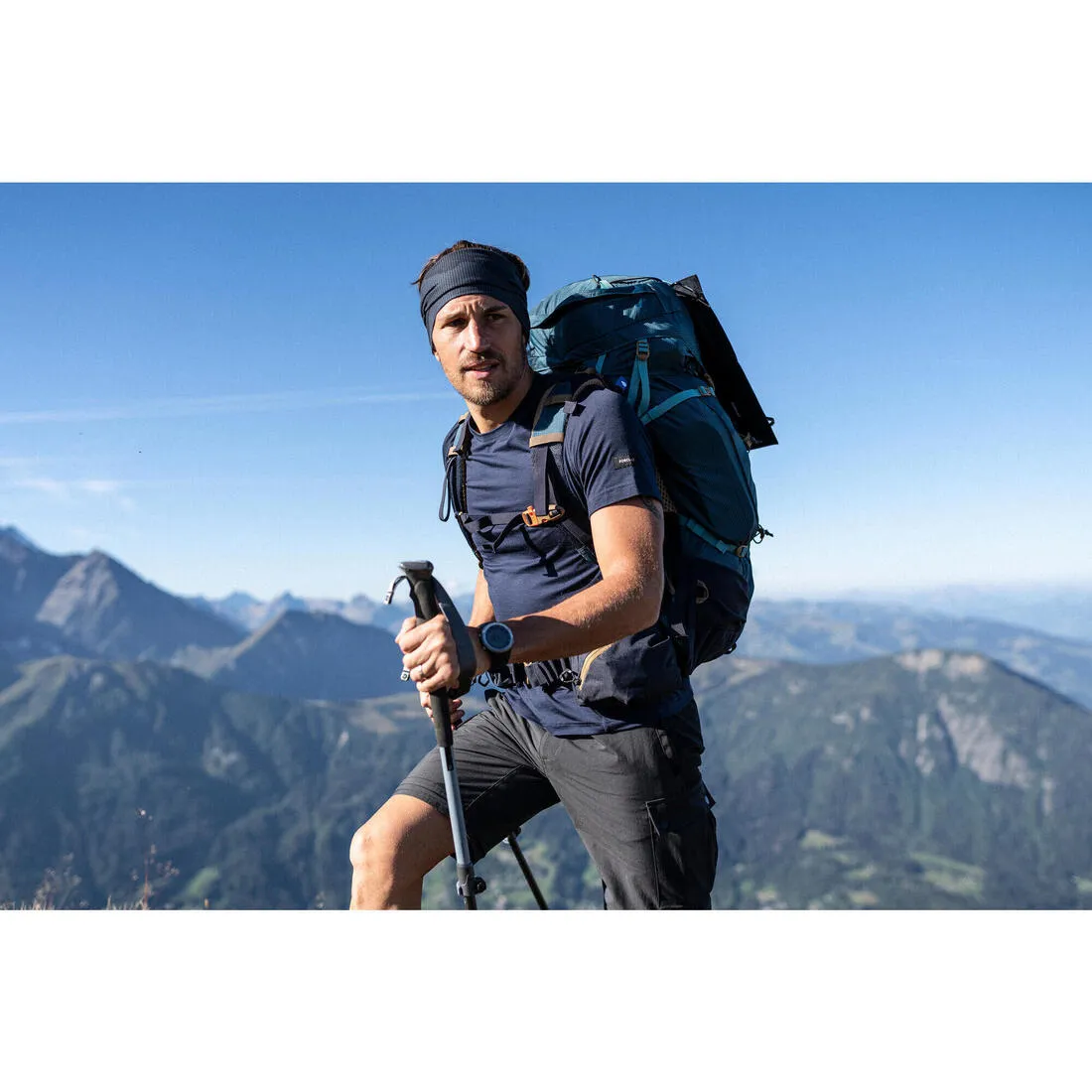 Men's Trekking 50 10 L Backpack MT500 Air