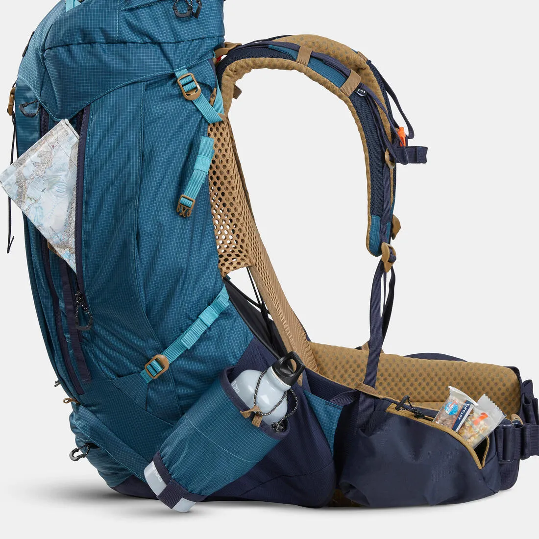 Men's Trekking 50 10 L Backpack MT500 Air
