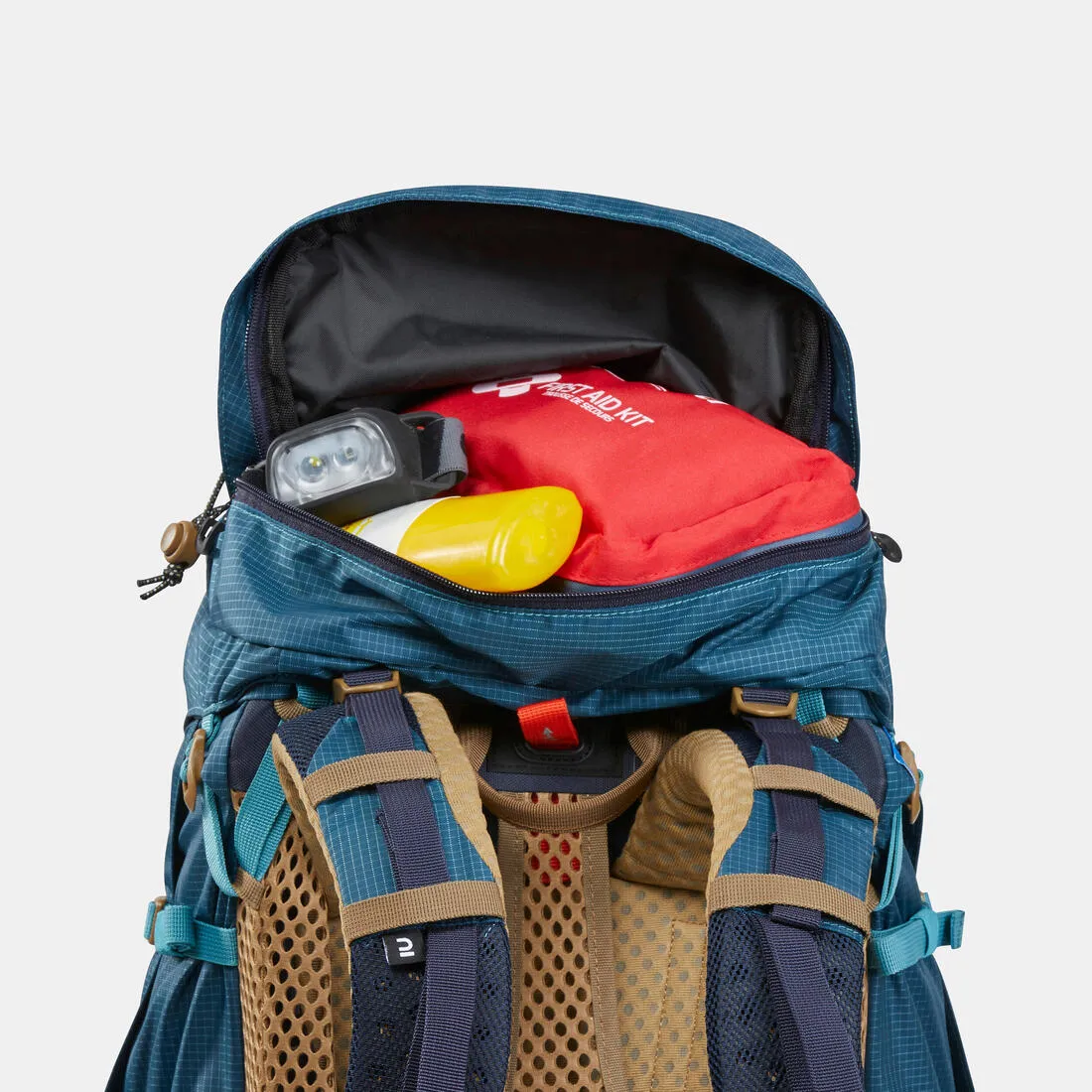 Men's Trekking 50 10 L Backpack MT500 Air