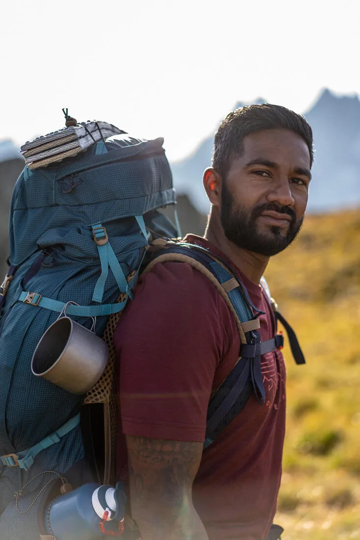 Men's Trekking 50 10 L Backpack MT500 Air