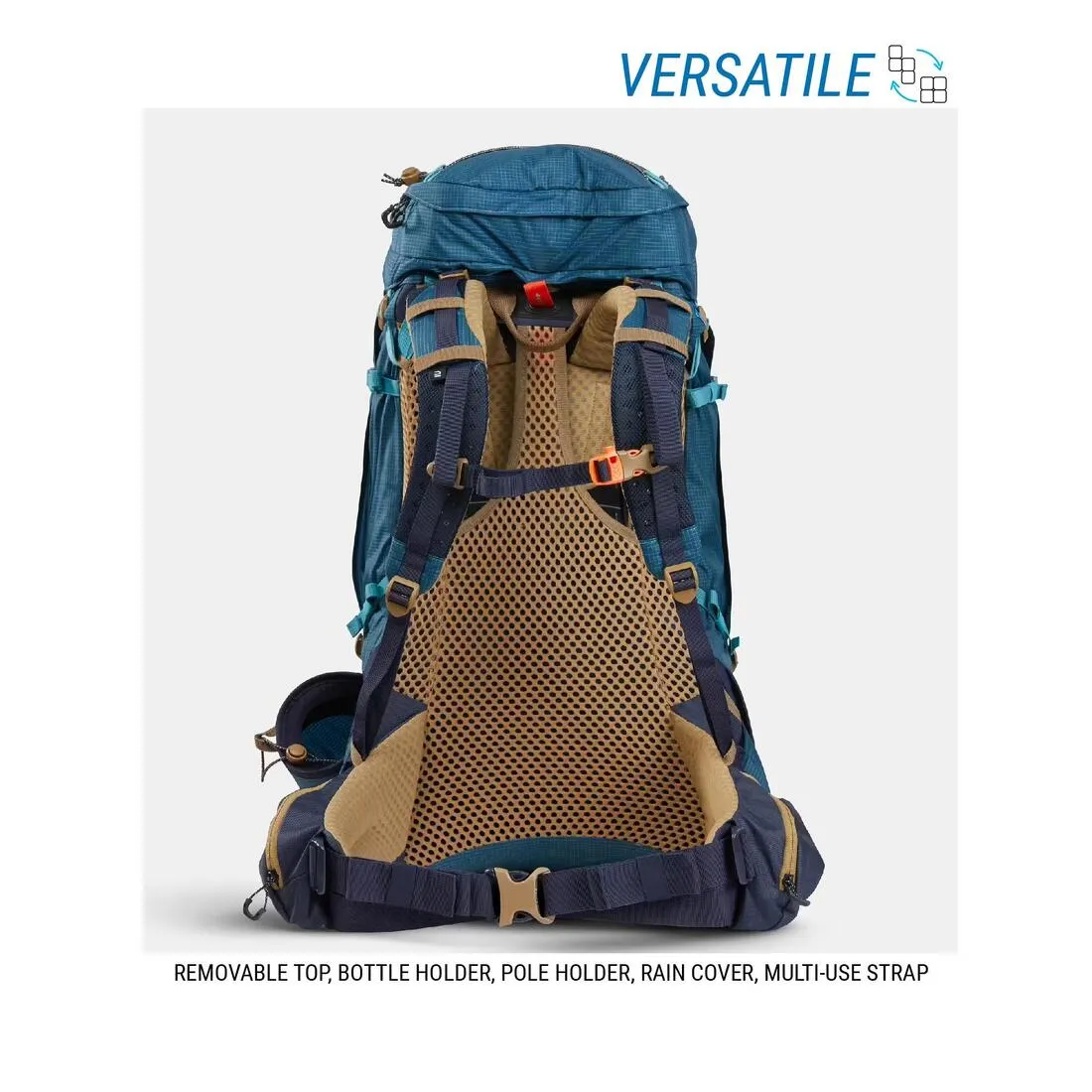 Men's Trekking 50 10 L Backpack MT500 Air