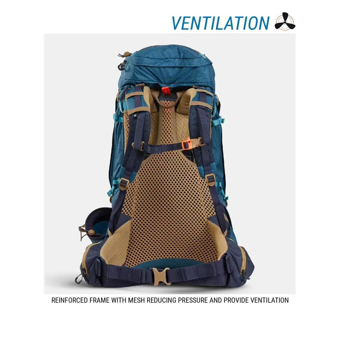 Men's Trekking 50 10 L Backpack MT500 Air