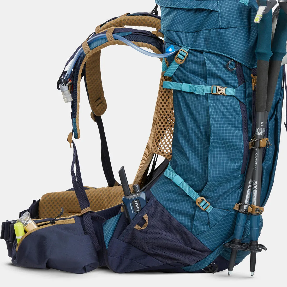 Men's Trekking 50 10 L Backpack MT500 Air