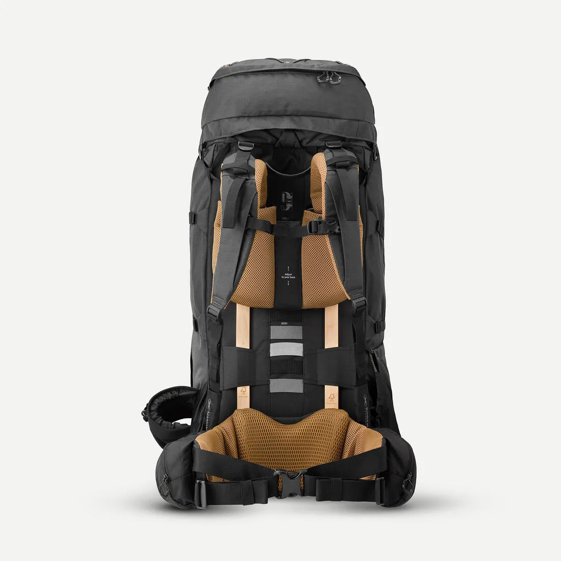 Men's Trekking 70 10L Backpack MT900 Symbium