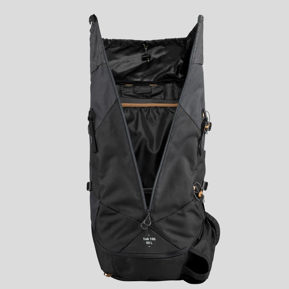 Men's Trekking Backpack 50 L - MT100 EASYFIT