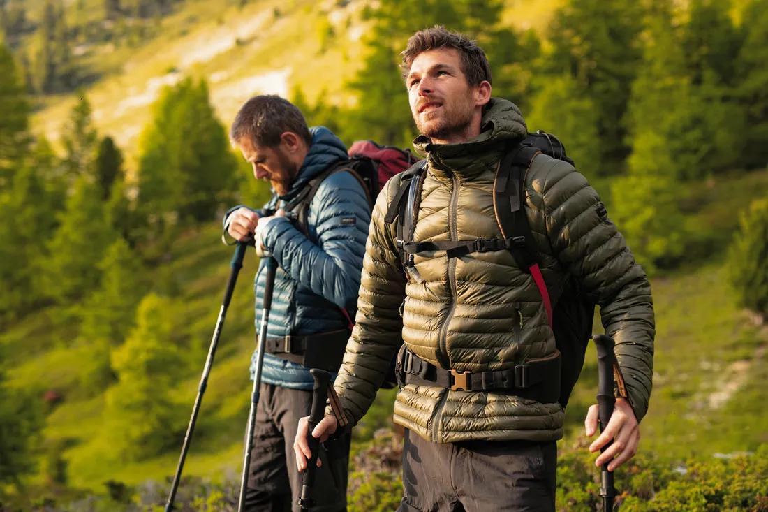 Men's Trekking Backpack 50 L - MT100 EASYFIT