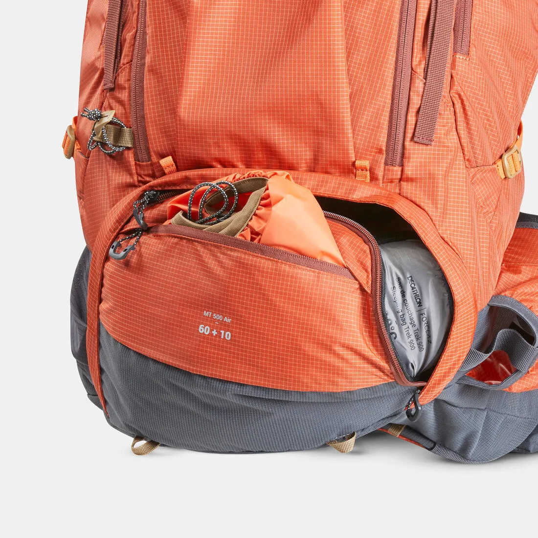 Men's Trekking Backpack 60 10 L - MT500 AIR