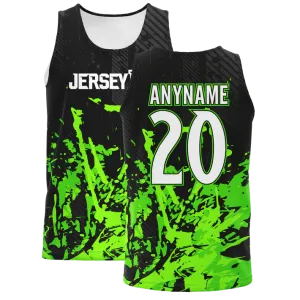 Men's Volleyball Tank Top Crew Neck