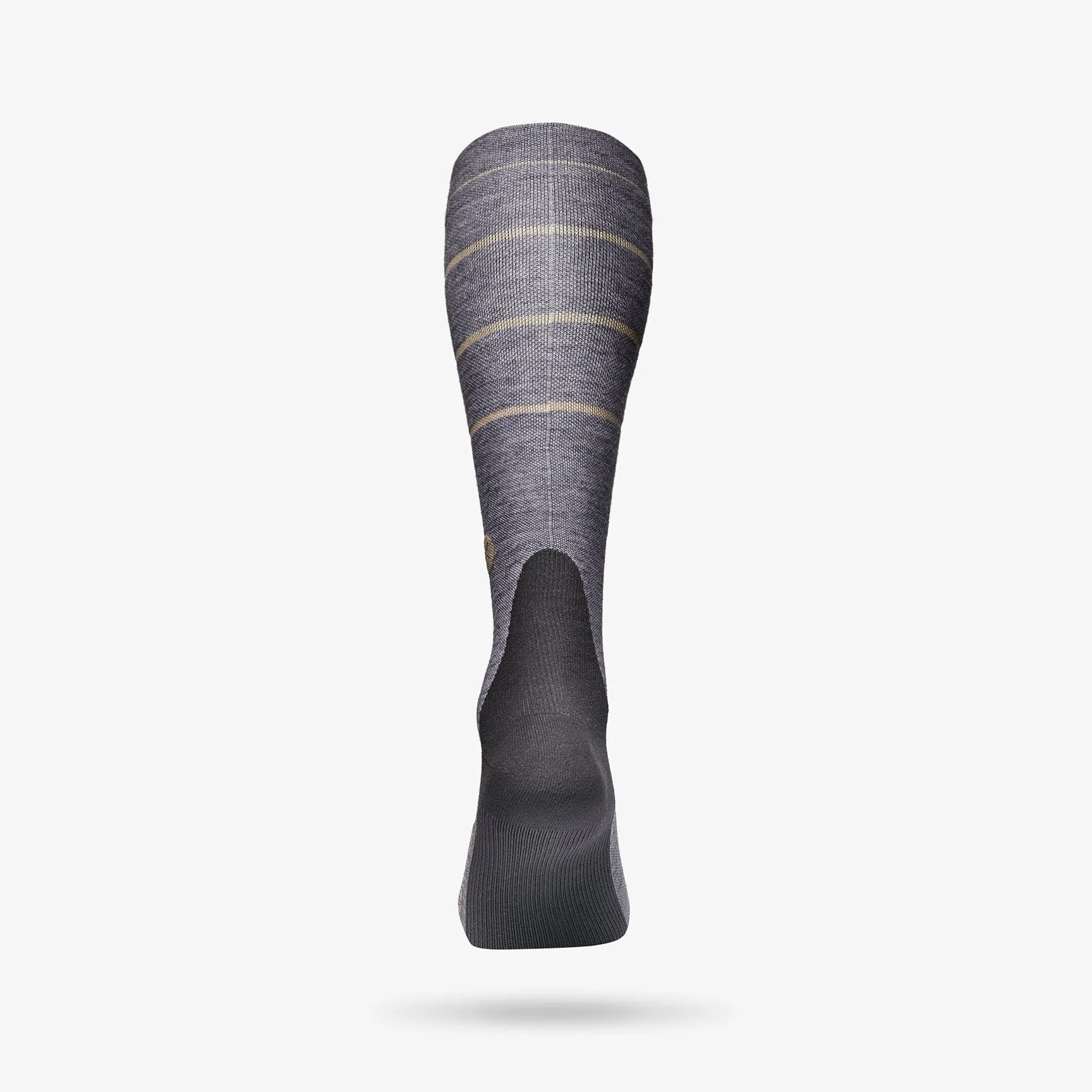 Merino Hiking Socks Women | Grey / Beige