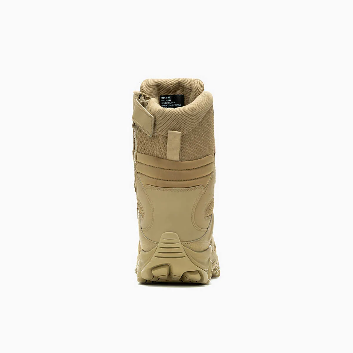 Merrell J004107 MOAB 3 TACTICAL 8" ZIP WATER PROOF - DARK COYOTE